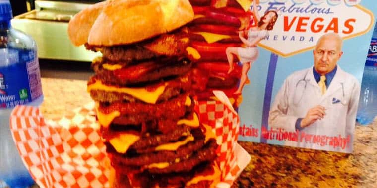 In Honor of National Burger Day Meet the 20 000 Calorie Hamburger