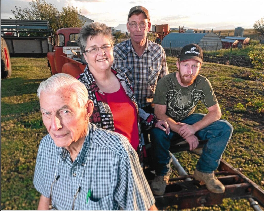 Montana Historical Society Centennial Farm and Ranch Armstrong Farm