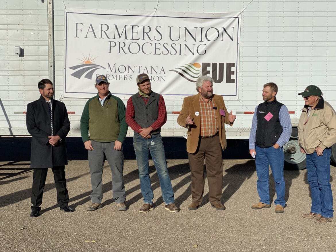 Farmers Union, Walt Schweitzer, MT premium processing co-op