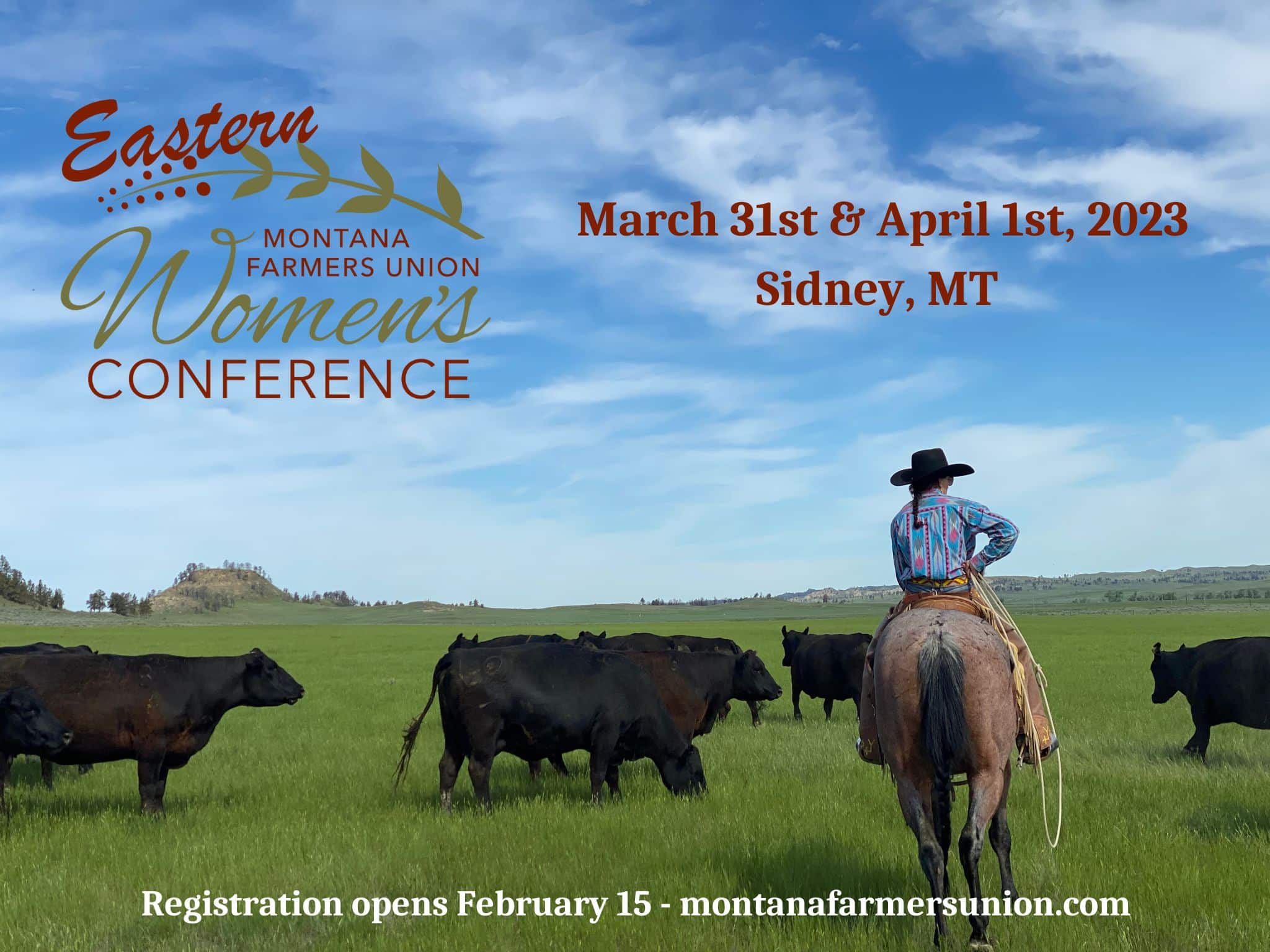 farmers union womens conference
