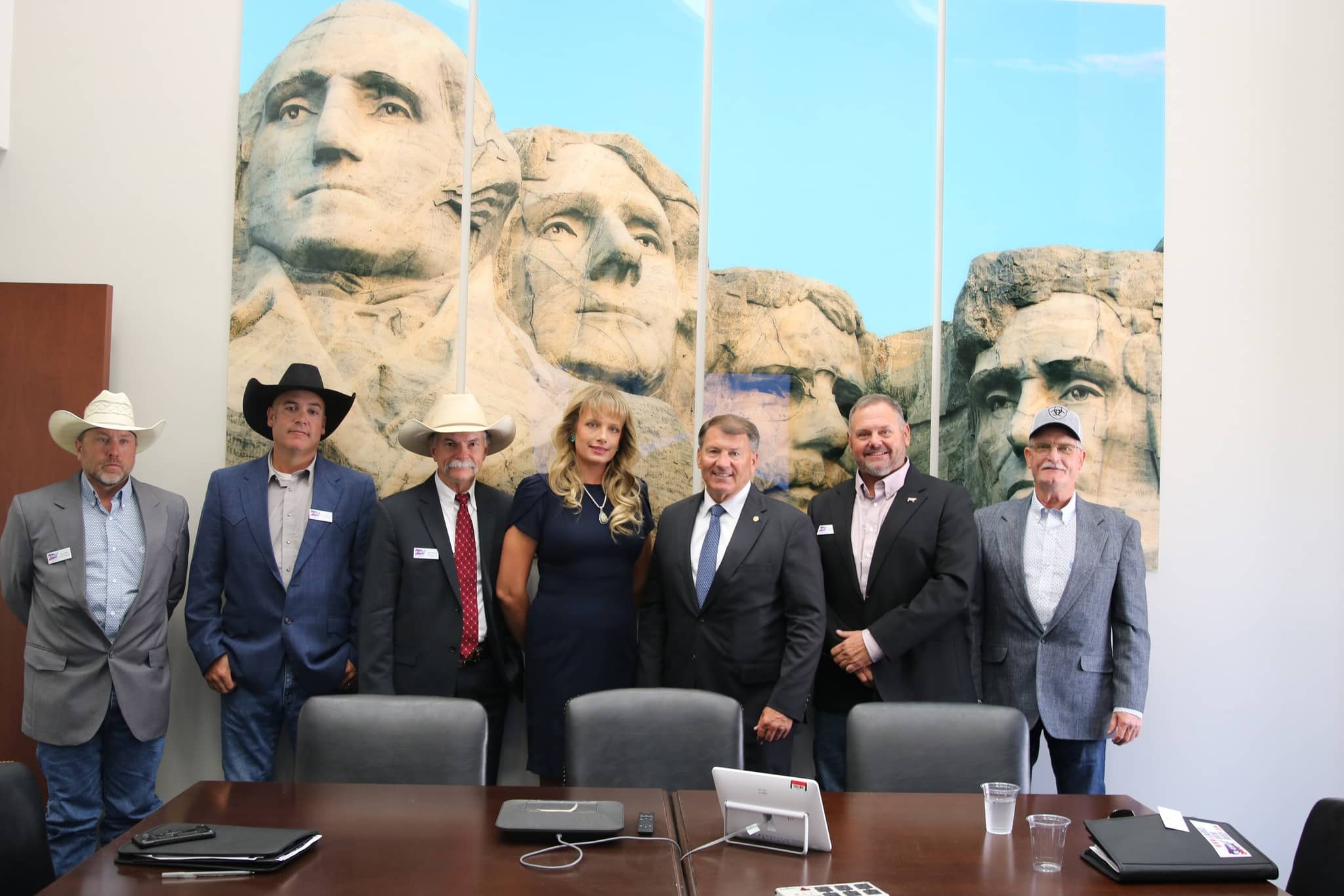 R-CALF Presses for MCOOL, Checkoff Reform, and other Policies During D.C. Fly-In